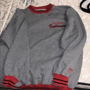 vintage Indiana Hoosiers crewneck